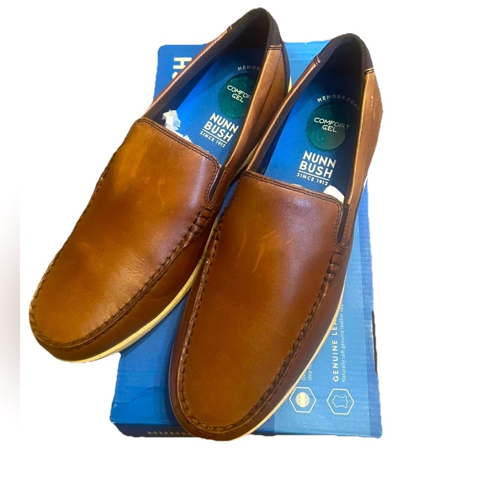 Nunn Bush Men's Brown Loafers